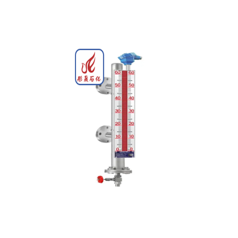 侧装远传型磁性翻板液位计UHZ-C型